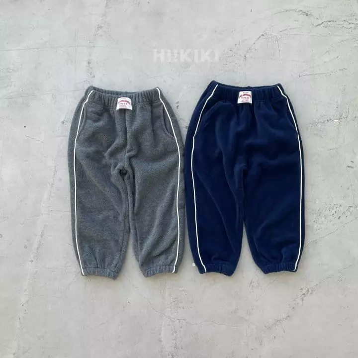 Hikiki - Korean Children Fashion - #kidsstore - Line Pants - 4