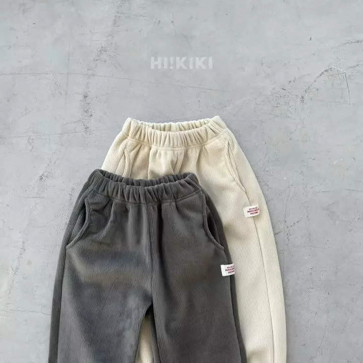 Hikiki - Korean Children Fashion - #kidzfashiontrend - Rib Pants
