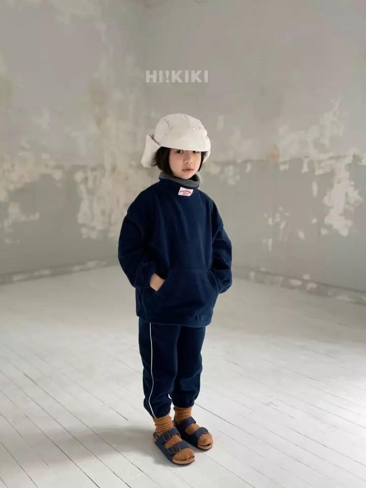 Hikiki - Korean Children Fashion - #littlefashionista - Pollar Fleece Tee - 6