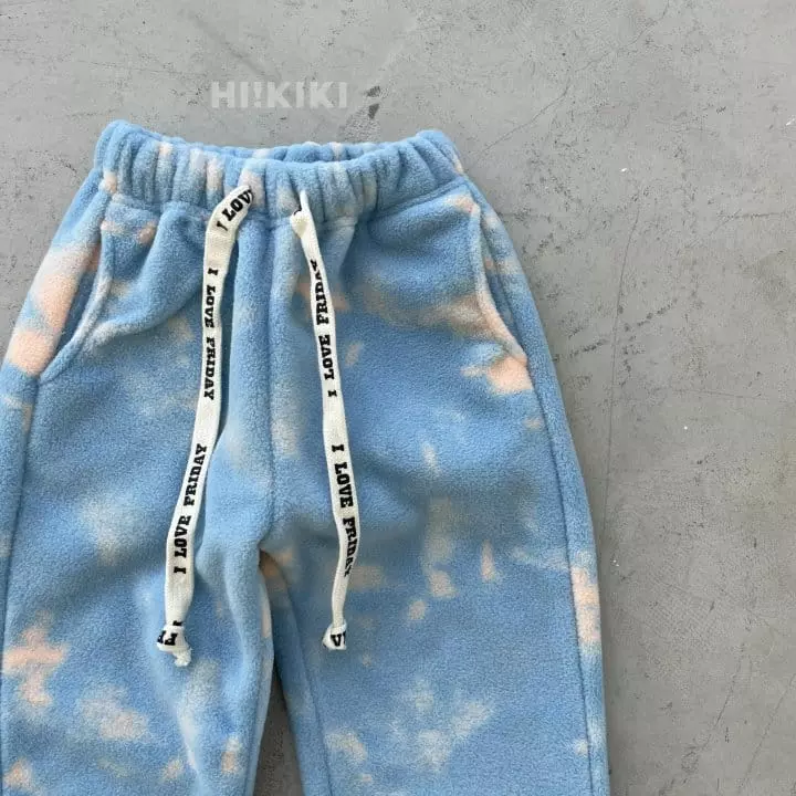 Hikiki - Korean Children Fashion - #littlefashionista - Painting Pants - 5