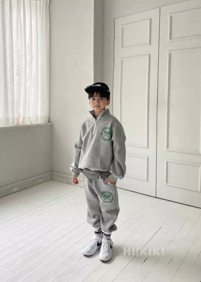 Hikiki - Korean Children Fashion - #littlefashionista - Tennis Anorak - 3
