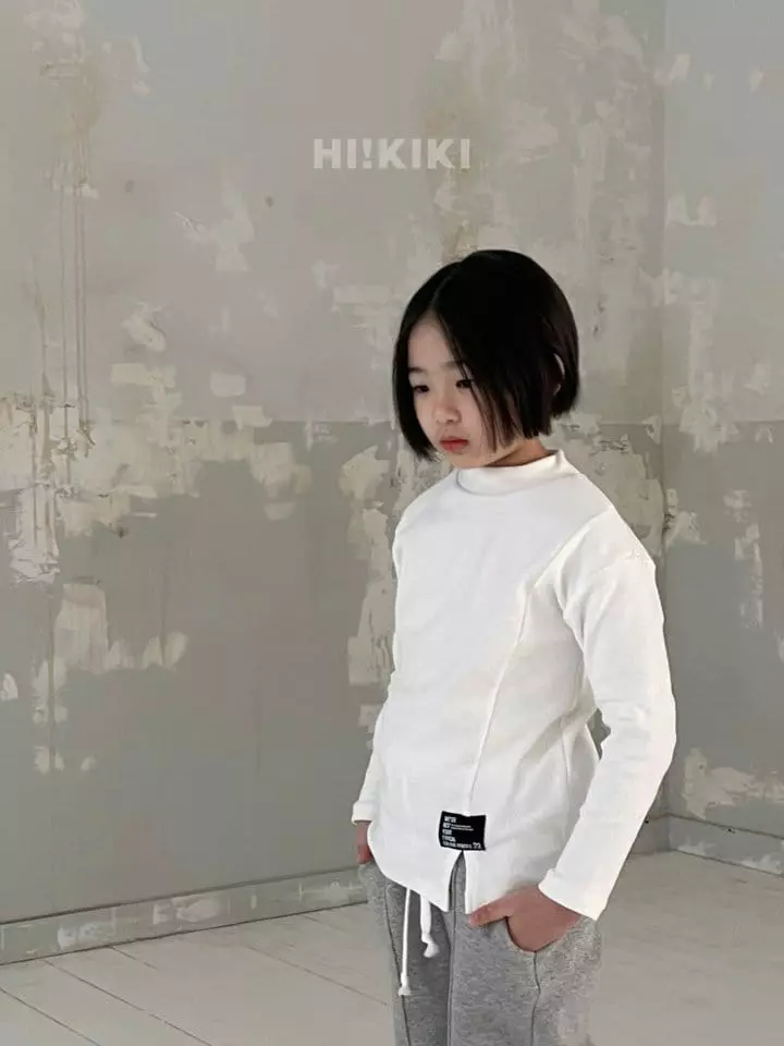 Hikiki - Korean Children Fashion - #littlefashionista - Slir Turtleneck Tee - 2