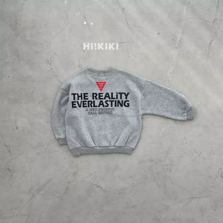 Hikiki - Korean Children Fashion - #littlefashionista - Tringle Sweatshirt - 11