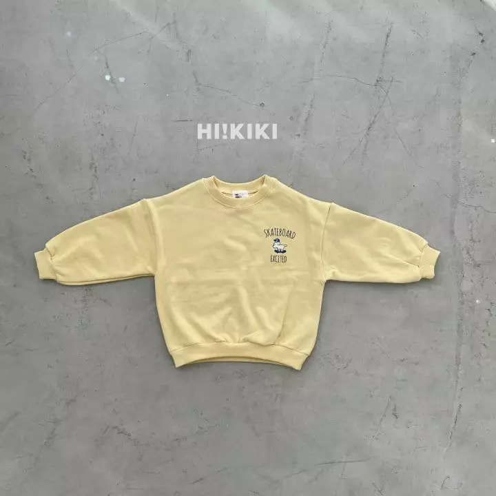 Hikiki - Korean Children Fashion - #littlefashionista - Board Sweatshirt - 9