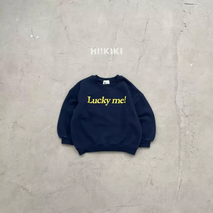 Hikiki - Korean Children Fashion - #littlefashionista - Lucky Sweatshirt - 8
