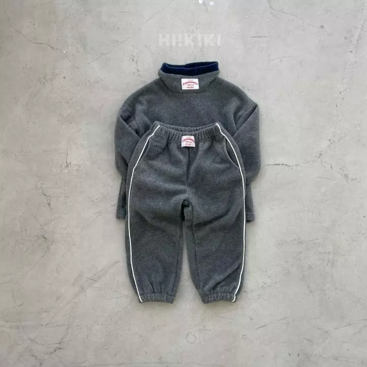Hikiki - Korean Children Fashion - #littlefashionista - Line Pants - 6