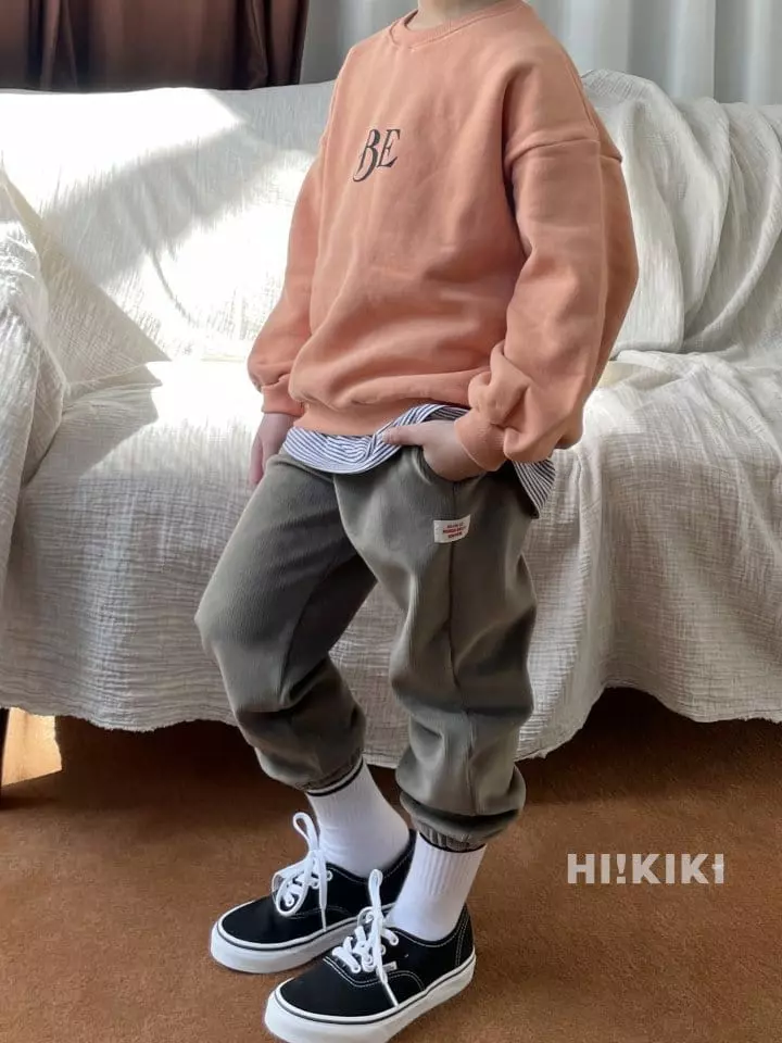 Hikiki - Korean Children Fashion - #littlefashionista - Rib Pants - 3