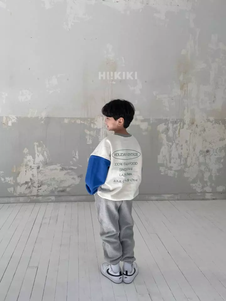 Hikiki - Korean Children Fashion - #magicofchildhood - Holly Day Sweatshirt - 8