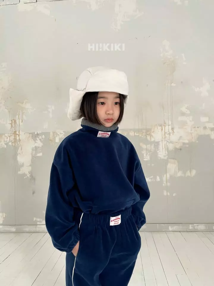 Hikiki - Korean Children Fashion - #magicofchildhood - Pollar Fleece Tee - 7