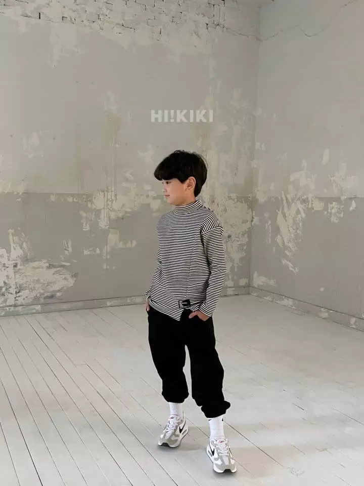 Hikiki - Korean Children Fashion - #magicofchildhood - Slir Turtleneck Tee - 3