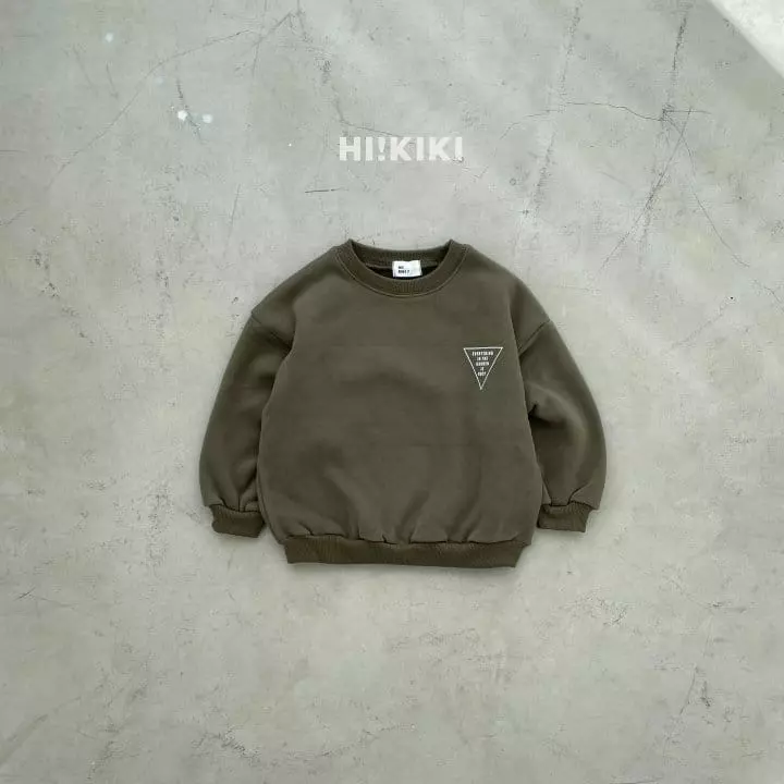 Hikiki - Korean Children Fashion - #magicofchildhood - Tringle Sweatshirt - 12