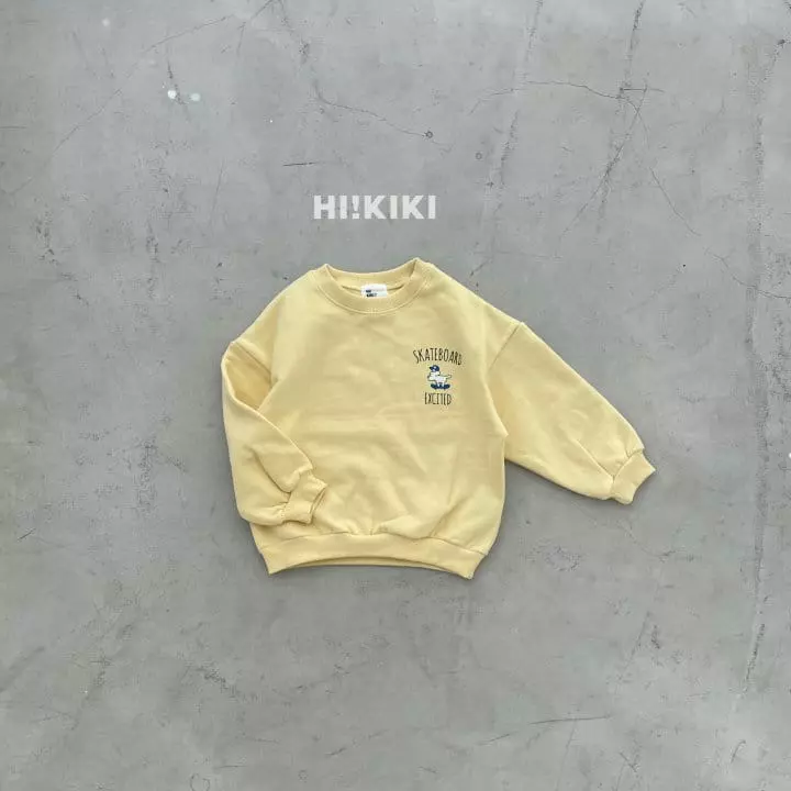 Hikiki - Korean Children Fashion - #magicofchildhood - Board Sweatshirt - 10