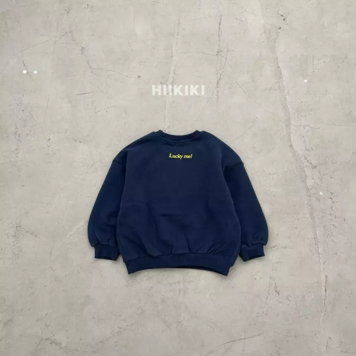 Hikiki - Korean Children Fashion - #magicofchildhood - Lucky Sweatshirt - 9