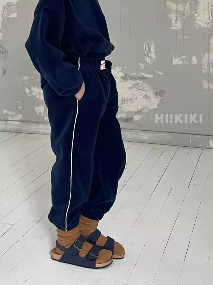 Hikiki - Korean Children Fashion - #magicofchildhood - Line Pants - 7