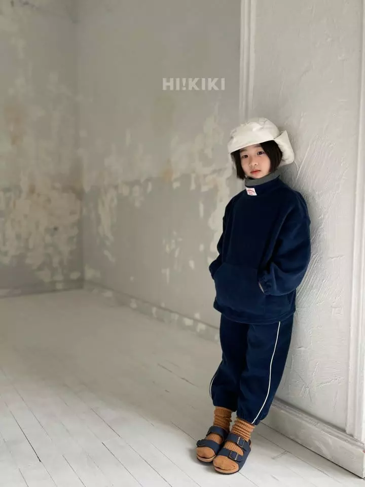 Hikiki - Korean Children Fashion - #minifashionista - Pollar Fleece Tee - 8