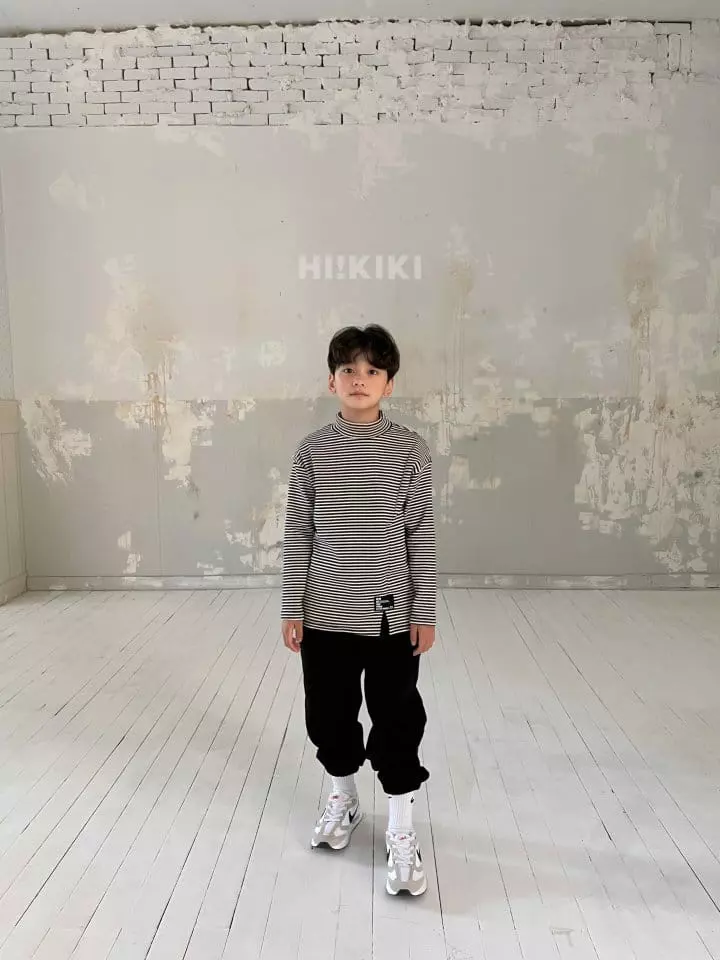 Hikiki - Korean Children Fashion - #magicofchildhood - Slir Turtleneck Tee - 4