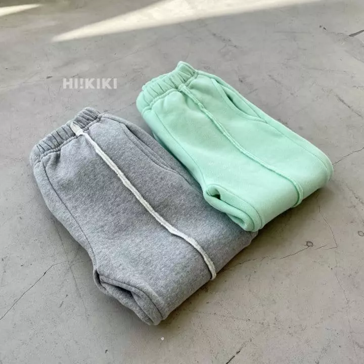 Hikiki - Korean Children Fashion - #minifashionista - Slir Pants - 3