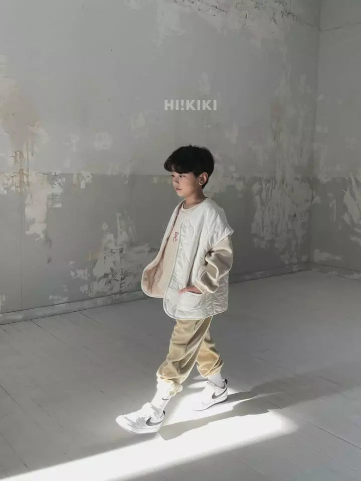 Hikiki - Korean Children Fashion - #minifashionista - Reversible Vest - 2