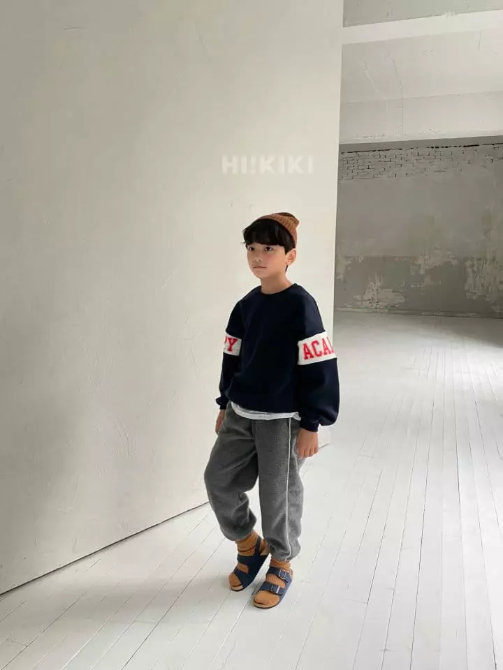 Hikiki - Korean Children Fashion - #minifashionista - Academy Sweatshirt