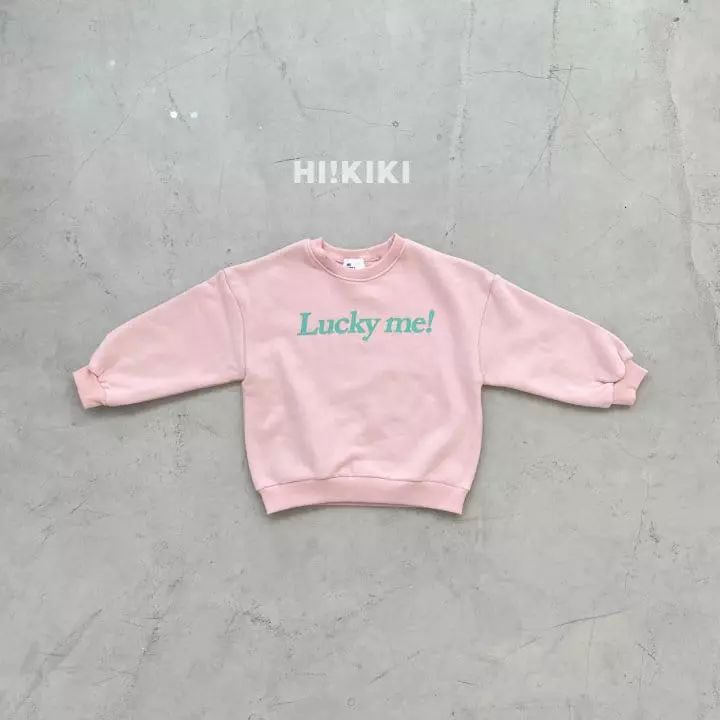 Hikiki - Korean Children Fashion - #minifashionista - Lucky Sweatshirt - 10