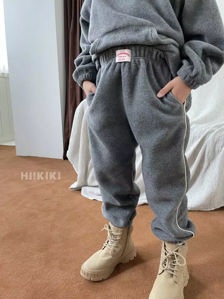 Hikiki - Korean Children Fashion - #minifashionista - Line Pants - 8