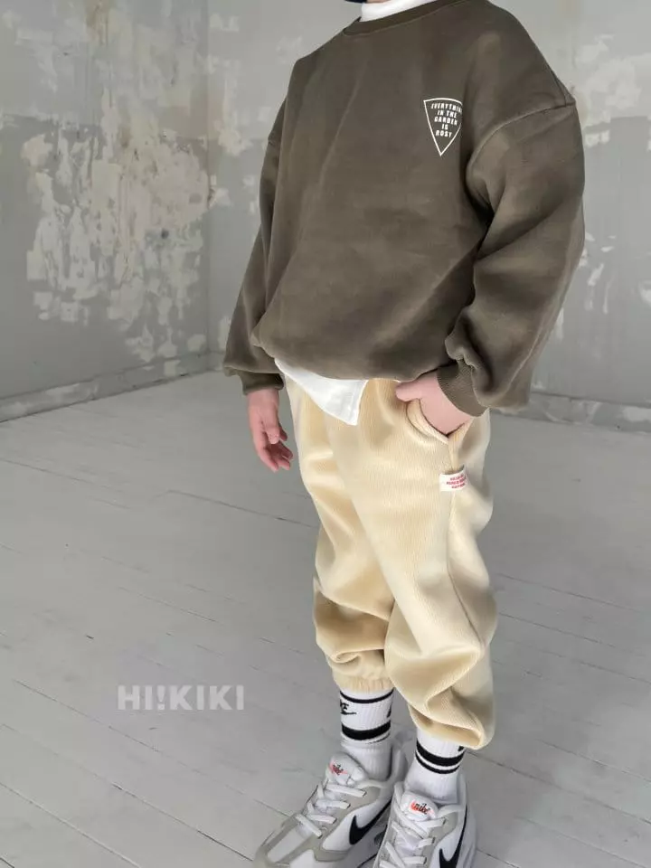 Hikiki - Korean Children Fashion - #minifashionista - Rib Pants - 5