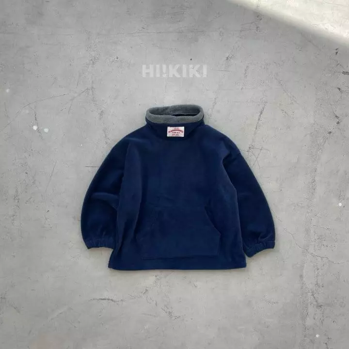 Hikiki - Korean Children Fashion - #prettylittlegirls - Pollar Fleece Tee - 9