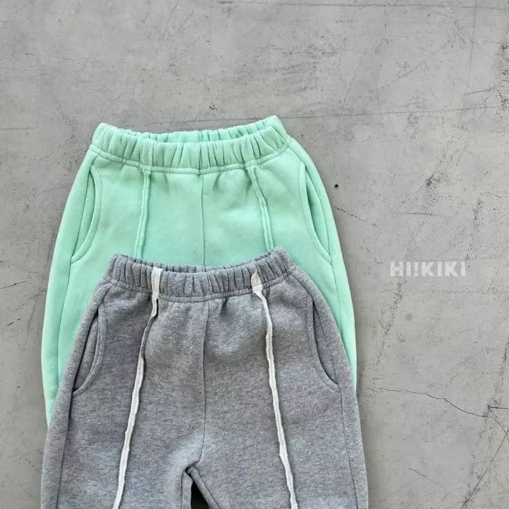 Hikiki - Korean Children Fashion - #minifashionista - Slir Pants - 4