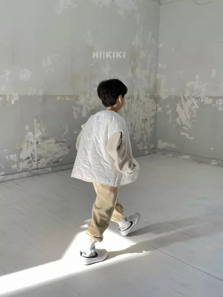 Hikiki - Korean Children Fashion - #prettylittlegirls - Reversible Vest - 3