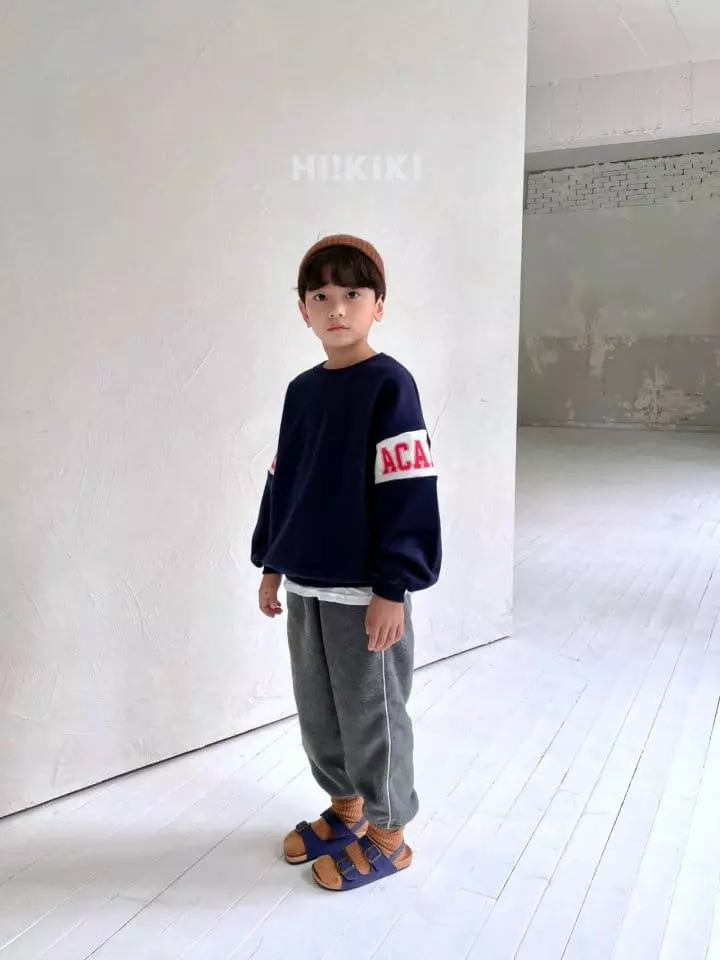 Hikiki - Korean Children Fashion - #prettylittlegirls - Academy Sweatshirt - 2