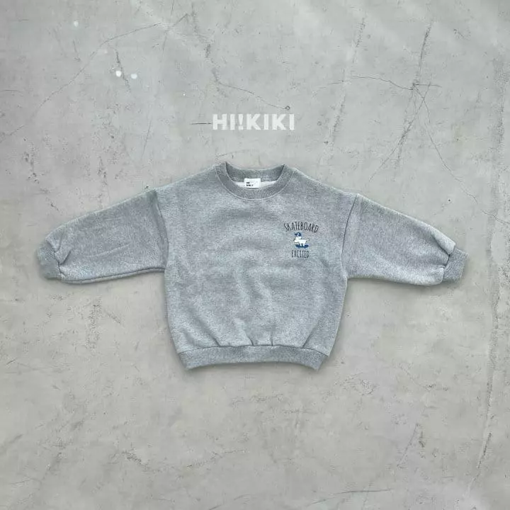 Hikiki - Korean Children Fashion - #prettylittlegirls - Board Sweatshirt - 12
