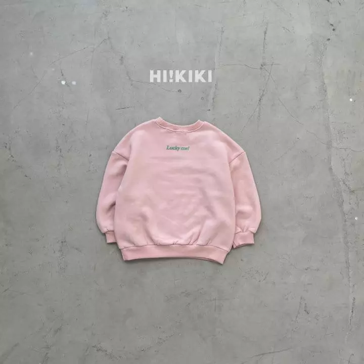 Hikiki - Korean Children Fashion - #prettylittlegirls - Lucky Sweatshirt - 11