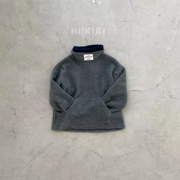Hikiki - Korean Children Fashion - #stylishchildhood - Pollar Fleece Tee - 12