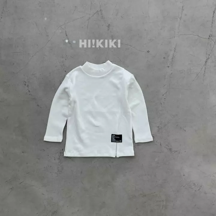 Hikiki - Korean Children Fashion - #stylishchildhood - Slir Turtleneck Tee - 8