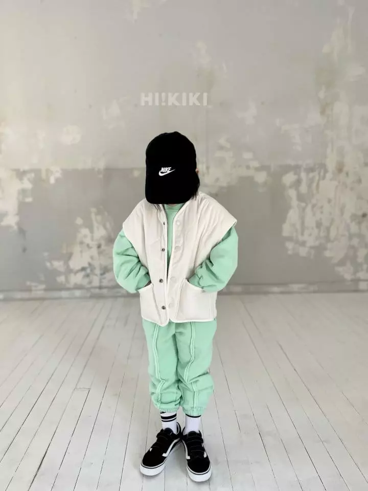 Hikiki - Korean Children Fashion - #stylishchildhood - Reversible Vest - 6