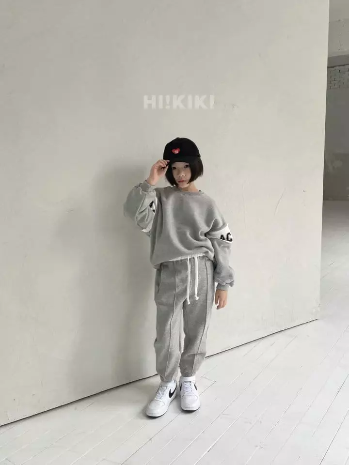 Hikiki - Korean Children Fashion - #stylishchildhood - Academy Sweatshirt - 5