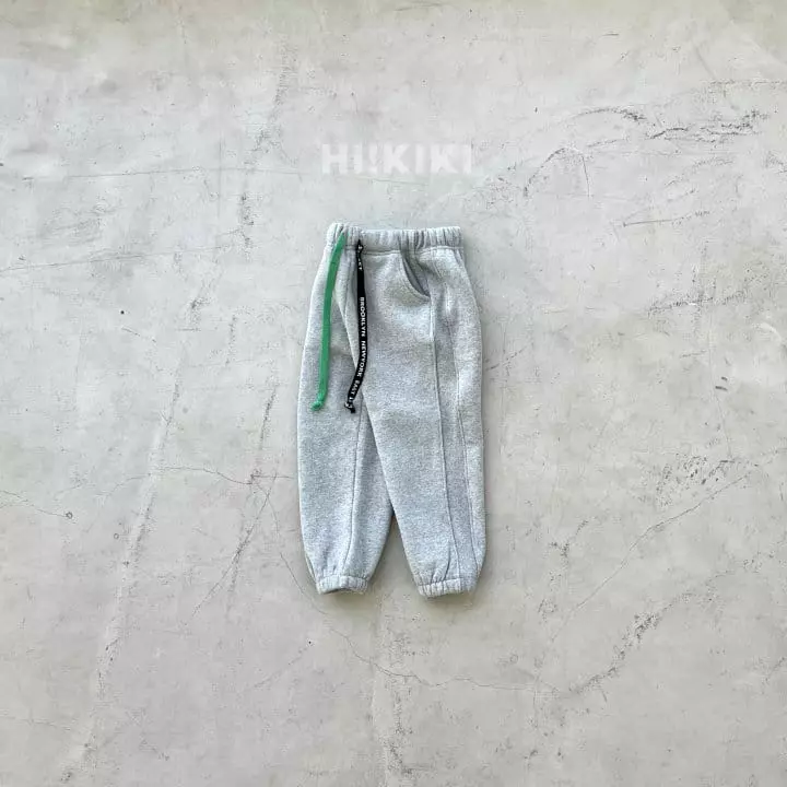 Hikiki - Korean Children Fashion - #toddlerclothing - String Pants - 4
