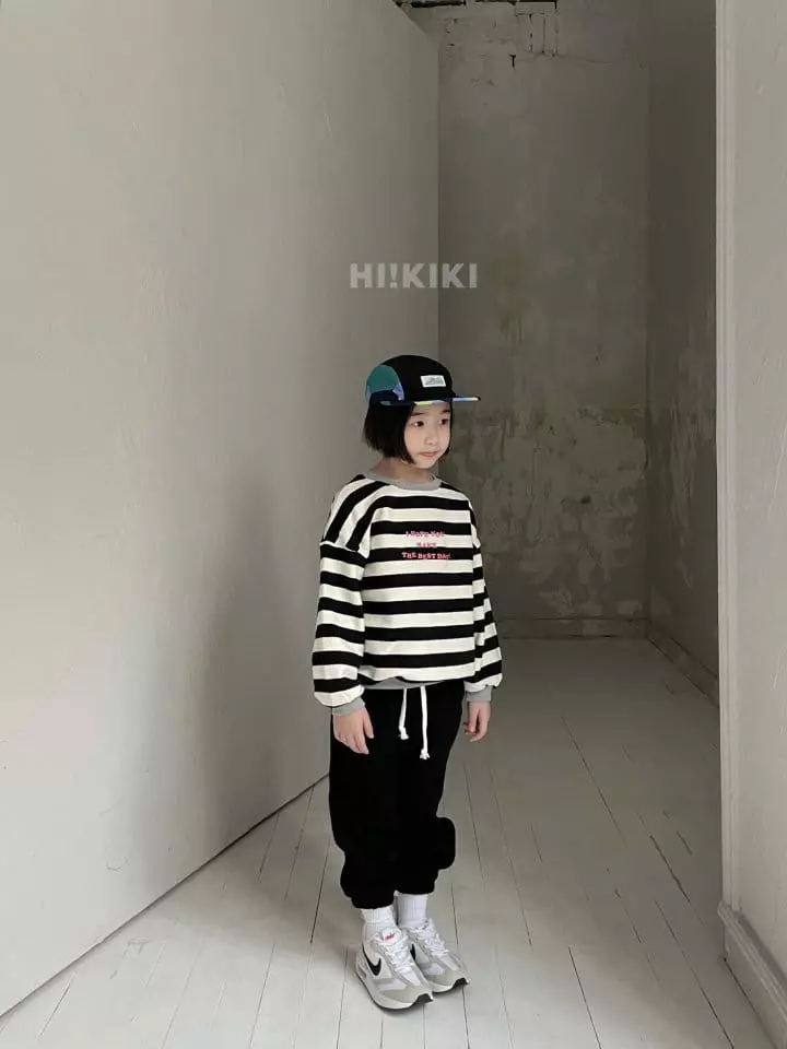 Hikiki - Korean Children Fashion - #stylishchildhood - Stripes Sweatshirt - 3