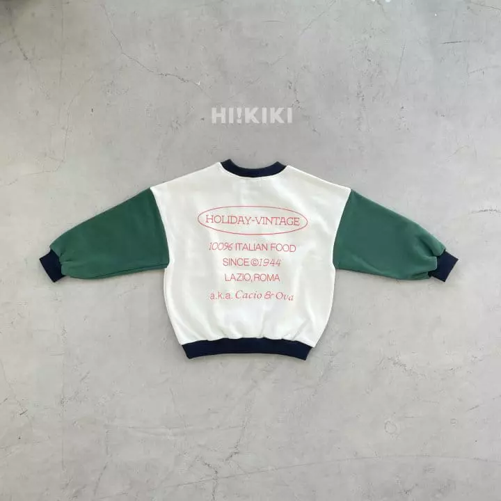 Hikiki - Korean Children Fashion - #todddlerfashion - Holly Day Sweatshirt - 11