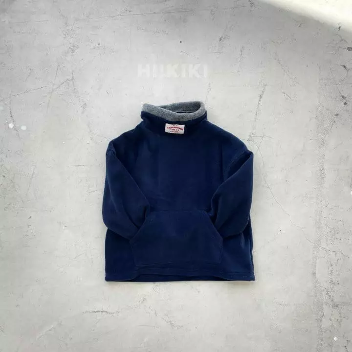 Hikiki - Korean Children Fashion - #todddlerfashion - Pollar Fleece Tee - 10