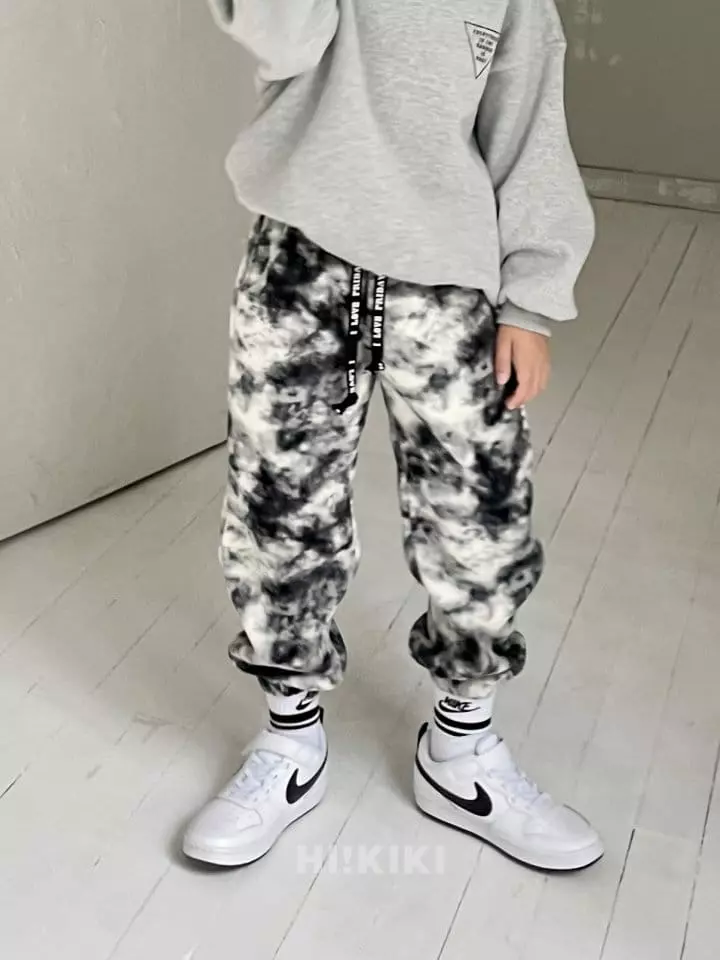 Hikiki - Korean Children Fashion - #todddlerfashion - Painting Pants - 9