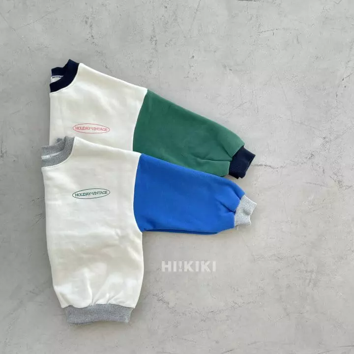 Hikiki - Korean Children Fashion - #toddlerclothing - Holly Day Sweatshirt - 12