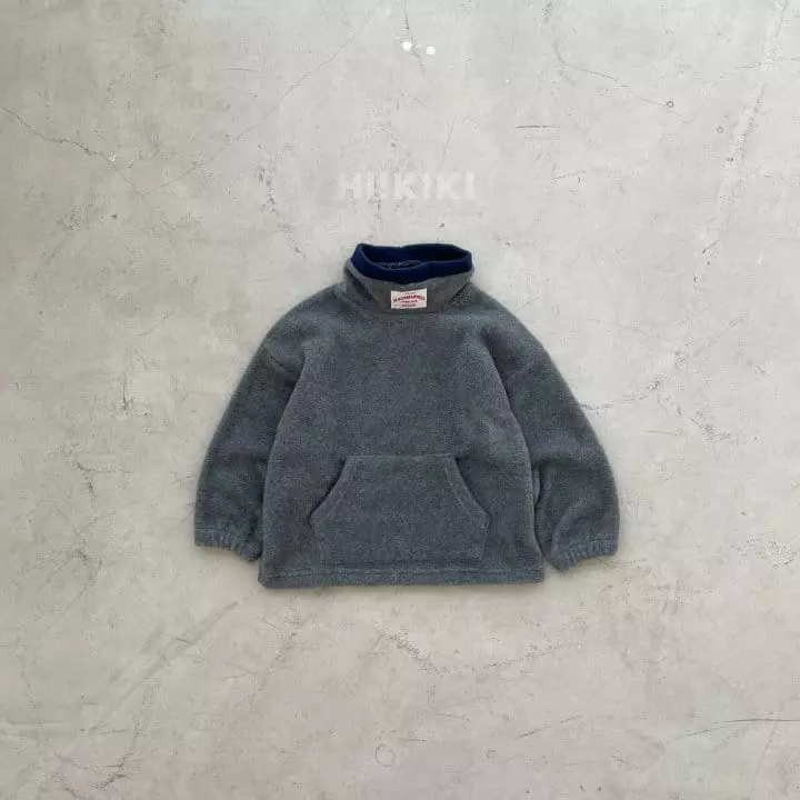 Hikiki - Korean Children Fashion - #toddlerclothing - Pollar Fleece Tee - 11