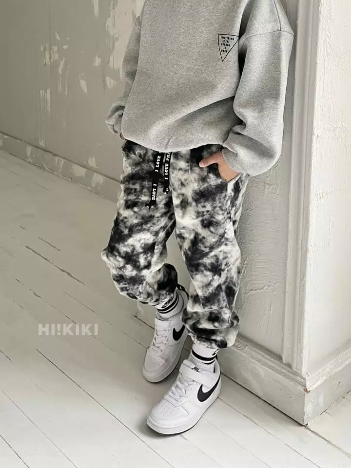 Hikiki - Korean Children Fashion - #toddlerclothing - Painting Pants - 10