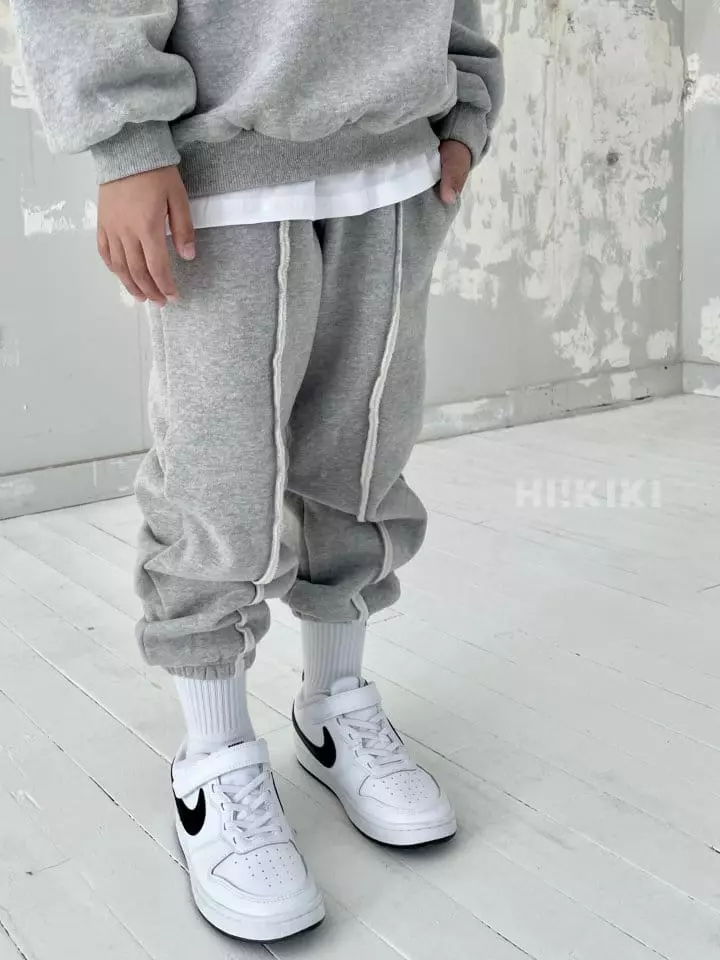 Hikiki - Korean Children Fashion - #toddlerclothing - Slir Pants - 6