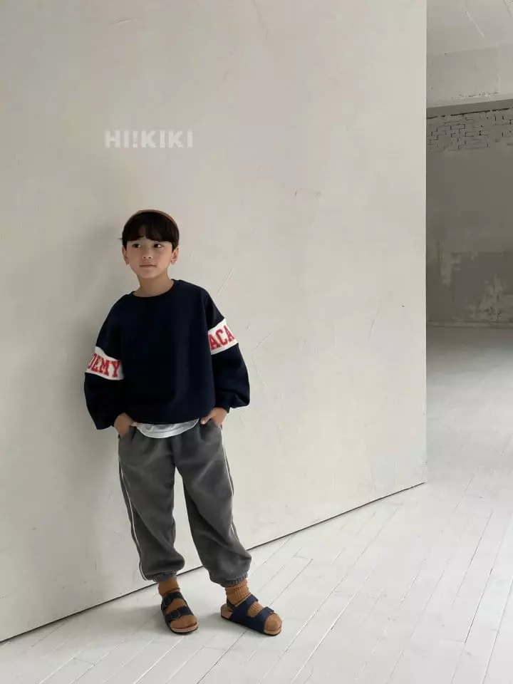 Hikiki - Korean Children Fashion - #todddlerfashion - Academy Sweatshirt - 4