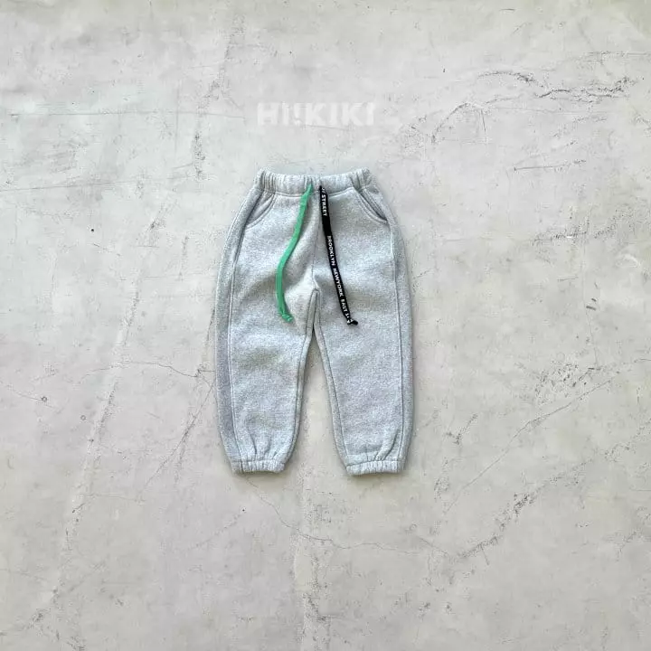 Hikiki - Korean Children Fashion - #toddlerclothing - String Pants - 3