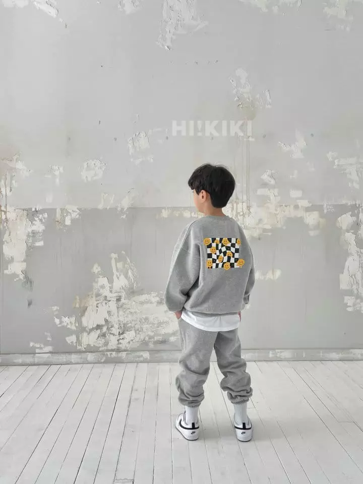 Hikiki - Korean Children Fashion - #toddlerclothing - Smile Sweatshirt