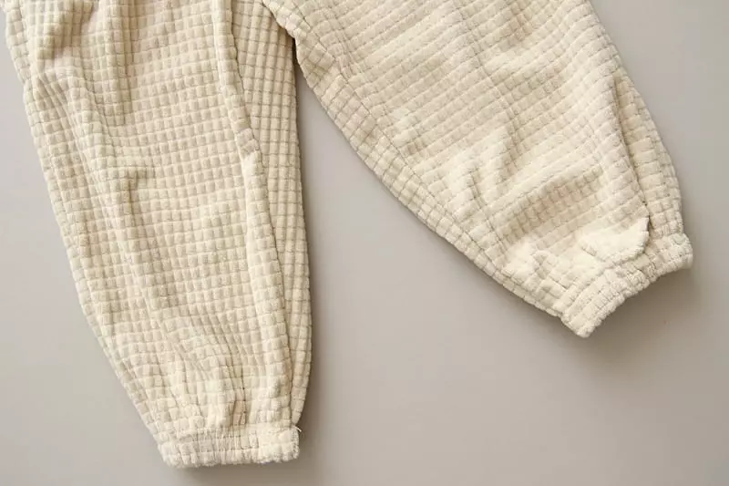 Hyvaa - Korean Children Fashion - #Kfashion4kids - Square Veloure Pants - 11
