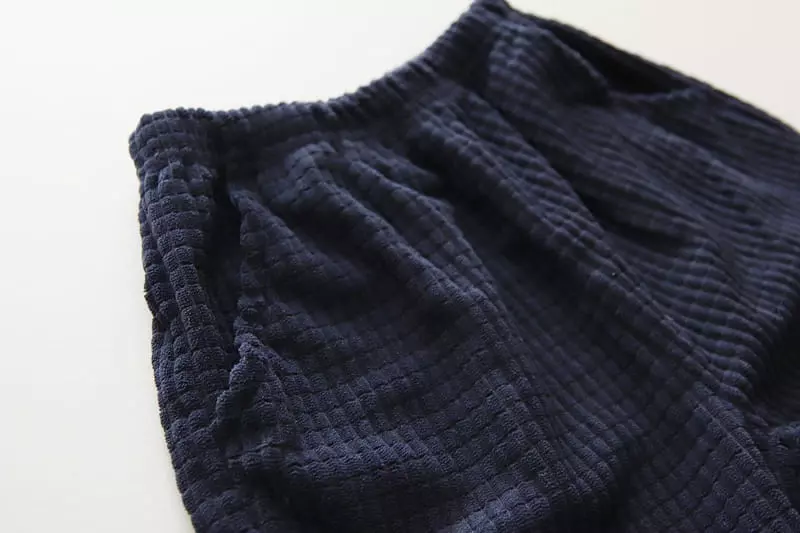 Hyvaa - Korean Children Fashion - #designkidswear - Square Veloure Pants - 5